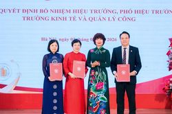 Trường ĐH Ngoại thương th&agrave;nh lập 4 trường trực thuộc