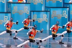 Trung Quốc dẫn đầu về robot hình người nhưng vẫn thua Mỹ về chất lượng