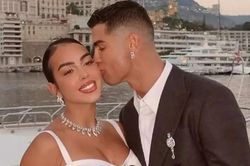 Hé lộ lễ cưới của cầu thủ Ronaldo và bạn gái người mẫu