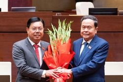 Ông Nguyễn Tiến Hải giữ chức Bộ trưởng Nội vụ