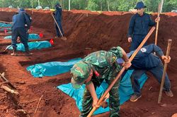Tìm nhân chứng biết thông tin về hố chôn tập thể 30-40 liệt sĩ hy sinh năm 1968