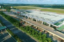 Nghệ An thúc tiến độ bàn giao mặt bằng mở rộng sân bay Vinh