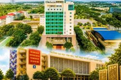 Đại học Hồng Đức có 7 phó hiệu trưởng sau sáp nhập