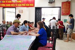 Hà Nội tăng tốc hoàn thiện cơ sở dữ liệu đất đai