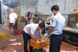 Chuyển Cơ quan điều tra vụ gần 1 tấn thịt lợn nghi nhiễm dịch tả lợn ch&acirc;u Phi tại Hưng Y&ecirc;n