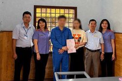 Đắk Lắk: Hy hữu đăng k&yacute; kết h&ocirc;n lưu động tại trại tạm giam