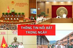 Nghệ An: Thông tin nổi bật ngày 3/8