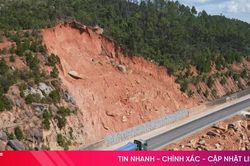 Nỗi lo sạt lở trên các tuyến đường ở Hà Tĩnh