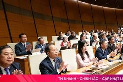 Đoàn ĐBQH Hà Tĩnh dự phiên khai mạc Kỳ họp không thường lệ thứ nhất của Quốc hội