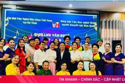 Nhịp cầu kết nối tình yêu ví, giặm