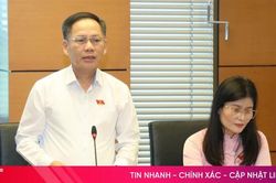 Đoàn ĐBQH tỉnh Hà Tĩnh tham gia thảo luận tổ về các dự án luật