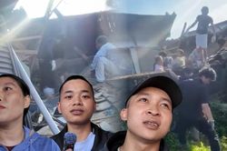 Động đất Nhật Bản: 5 người Việt Nam cứu cụ bà gần 90 tuổi khỏi đống đổ nát
