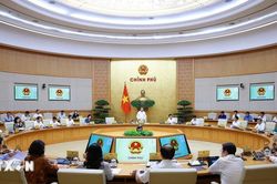 Thủ tướng chủ trì Phiên họp Chính phủ thường kỳ tháng 7 năm 2026