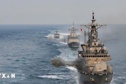 Tàu chiến Hàn Quốc giành danh hiệu 'Top Gun trên biển' tại RIMPAC sau 16 năm