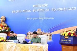 Ba Bộ tăng cường phối hợp thực hiện nhiệm vụ đối ngoại trong giai đoạn mới