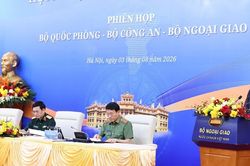 Ba Bộ tăng cường phối hợp thực hiện nhiệm vụ đối ngoại trong giai đoạn mới