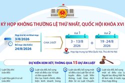 Kỳ họp không thường lệ thứ Nhất, Quốc hội khóa XVI