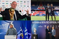 Khủng hoảng FIFA: Những gương mặt được nhắc đến thay vị trí Chủ tịch Infantino