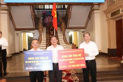 TP Hồ Chí Minh phát động ủng hộ Quỹ Vì biển đảo quê hương