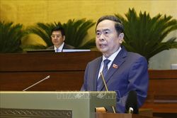 Kh&ocirc;ng để thể chế l&agrave; điểm nghẽn đối với sự ph&aacute;t triển nhanh, bền vững của đất nước
