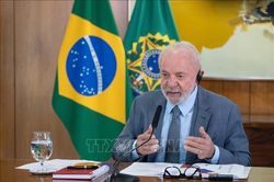 Brazil: Tổng thống Lula da Silva sẵn sàng cho chiến dịch tranh cử nhiệm kỳ thứ tư