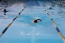 Khai mạc Giải Bơi truyền thống trung, cao tuổi quốc gia lần thứ 28