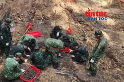 TP Hồ Chí Minh: Phát hiện thêm 14 hài cốt liệt sĩ tại Công viên Lê Thị Riêng