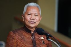 Chủ tịch Quốc hội kiêm Chủ tịch Hạ viện Vương quốc Thái Lan sẽ thăm chính thức Việt Nam