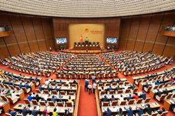 Sáng nay, khai mạc Kỳ họp không thường lệ thứ Nhất, Quốc hội khóa XVI
