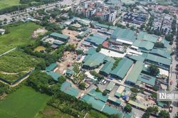Chủ tịch H&agrave; Nội y&ecirc;u cầu xử l&yacute; h&agrave;ng trăm nh&agrave; xưởng kh&ocirc;ng ph&eacute;p