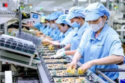 PMI tháng 7 tăng lên 52,9 điểm, ngành sản xuất bứt phá mạnh mẽ