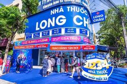 Cổ phiếu chủ chuỗi nhà thuốc Long Châu tăng trần 3 phiên liên tiếp