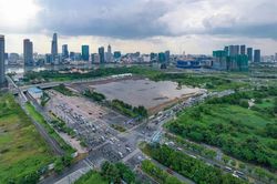 Lotte nộp hơn 17.500 tỷ đồng tiền sử dụng đất cho dự án Eco Smart City Thủ Thiêm