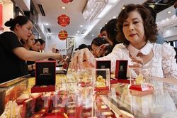 Giá vàng hôm nay 3/8: Vàng SJC tăng, giảm bao nhiêu?