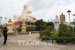 Vẻ đẹp chùa Vĩnh Tràng gần 200 năm tuổi ở Đồng Tháp