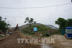 B&atilde;i r&aacute;c bị xếp loại &ocirc; nhiễm ở Sầm Sơn dừng nhận r&aacute;c từ ng&agrave;y 3/8