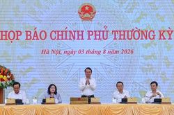 Họp báo Chính phủ: Sau sắp xếp, giảm 46,33% số thôn, tổ dân phố