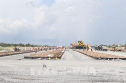 Cà Mau dồn sức đưa dự án sân bay 2.400 tỷ đồng về đích sớm