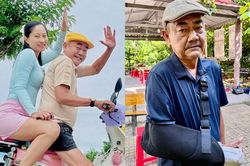 Vợ kém 36 tuổi tiết lộ tình trạng hiện tại của NSND Việt Anh