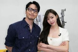 Tiffany Young (SNSD) và chồng lần đầu xuất hiện sau đám cưới