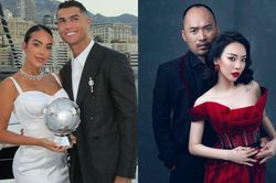 Tiến Luật đăng 'thiệp cưới' từ Cristiano Ronaldo