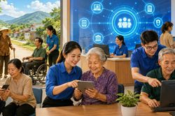 Kh&ocirc;ng để ai bị bỏ lại ph&iacute;a sau tr&ecirc;n h&agrave;nh tr&igrave;nh số h&oacute;a dịch vụ c&ocirc;ng