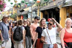 Việt Nam đạt 55,6% mục tiêu đón khách quốc tế trong 7 tháng đầu năm