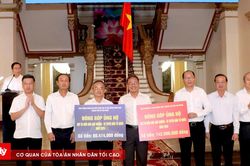 TP.HCM phát động ủng hộ Quỹ Vì biển đảo quê hương - Vì tuyến đầu Tổ quốc
