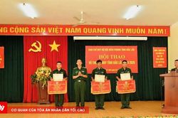 Đồn Biên phòng Yok M'Bre giành giải Nhất toàn đoàn Hội thao võ thuật năm 2026