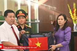 Ho&agrave;n th&agrave;nh lấy mẫu 762 phần mộ liệt sĩ chưa x&aacute;c định th&ocirc;ng tin tại Nghĩa trang liệt sĩ x&atilde; Phước Long