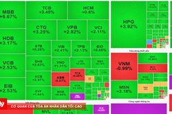 Chứng khoán ngày 3/8: VN-Index tăng mạnh, dòng tiền tập trung vào công nghệ và tài chính