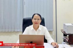 Nữ Thẩm phán ghi dấu ấn trong công tác chuyển đổi số