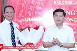 Tiếp nhận v&agrave; bổ nhiệm Trưởng ph&ograve;ng Truyền th&ocirc;ng v&agrave; Ph&aacute;t triển nội dung số B&aacute;o C&ocirc;ng l&yacute;