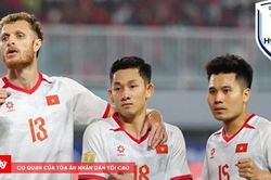 Indonesia – Việt Nam (0 – 3): Chiến thắng áp đảo hoàn toàn của Việt Nam
